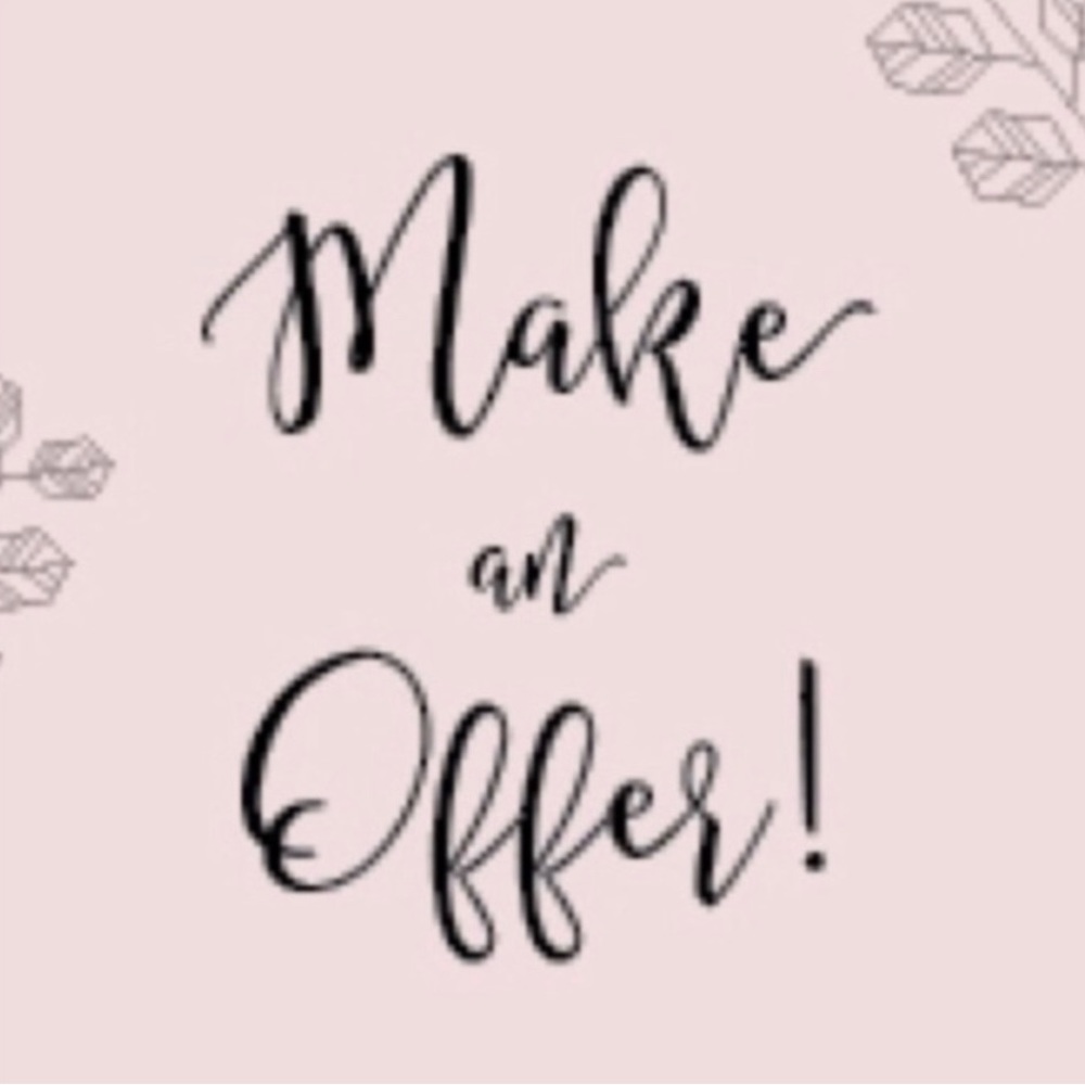 Make me an offer!